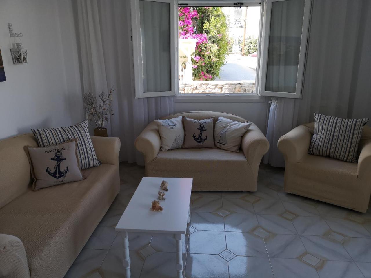 Minas House Antiparos Villa Exterior foto