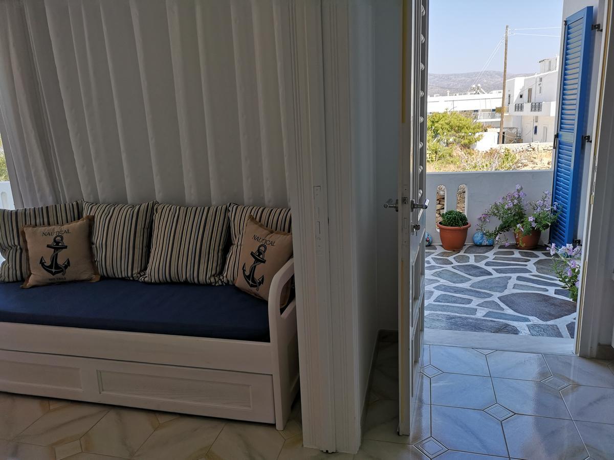 Minas House Antiparos Villa Exterior foto